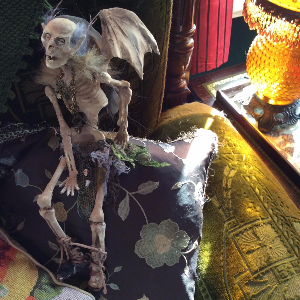 Fairy King mummy doll by Suzanne Forbes March 2017