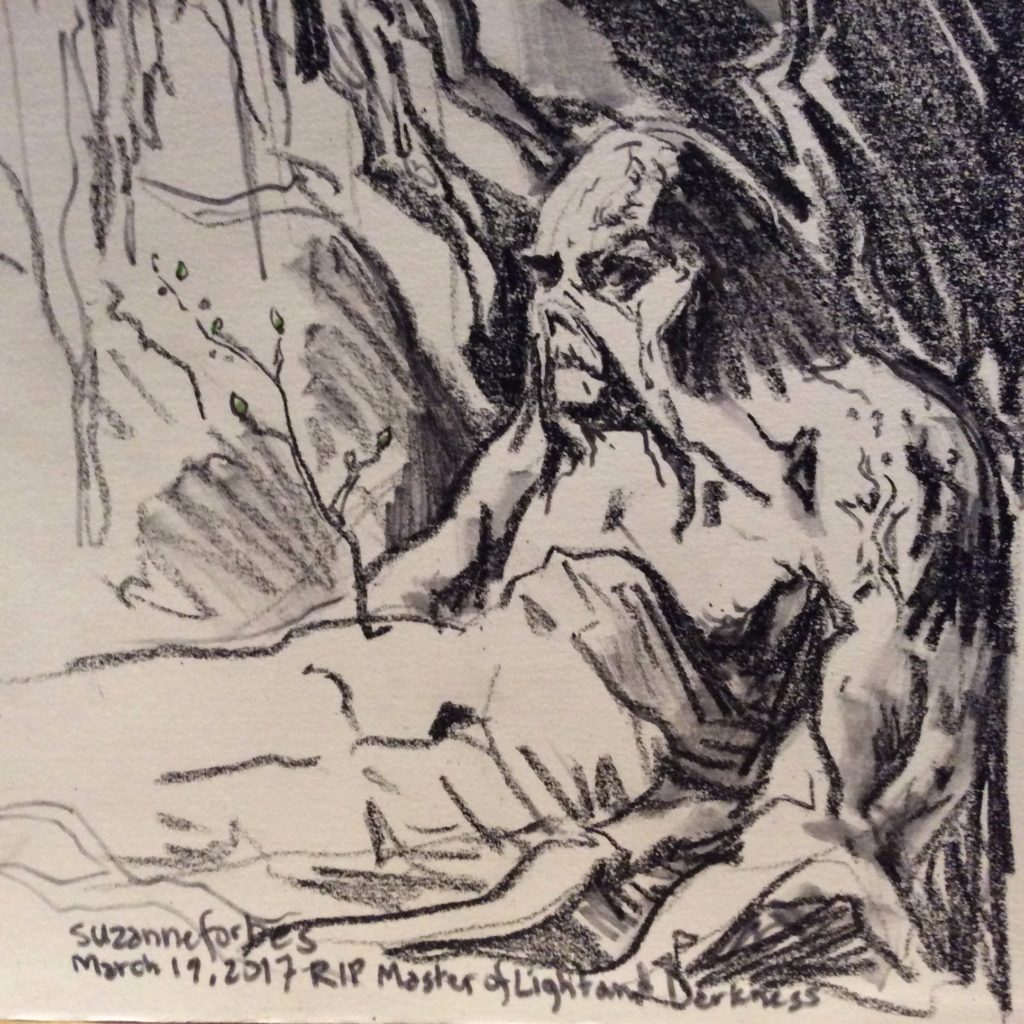 Memorial to Bernie Wrightson March 19 2017 Suzanne Forbes CC BY-NC-SA 2.0