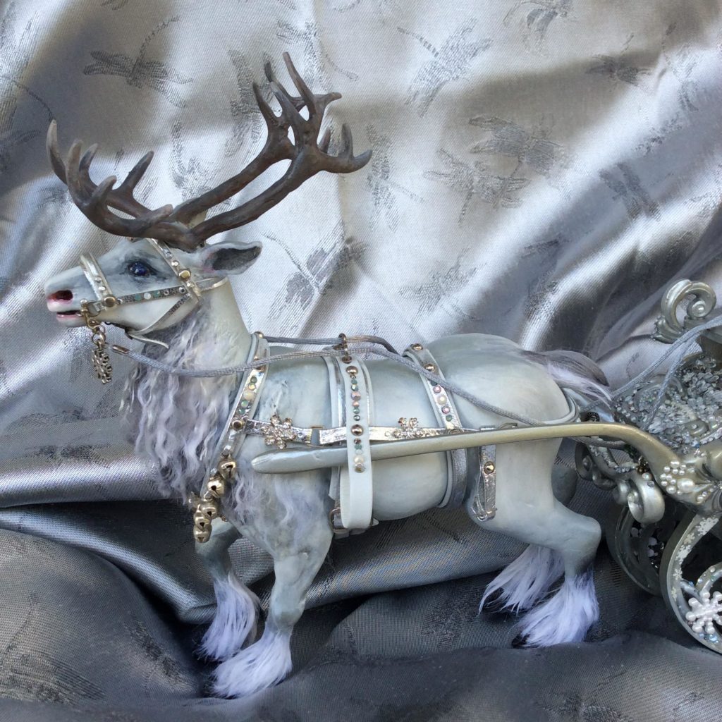 Snow Queen by Suzanne Forbes May 2017 Reindeer