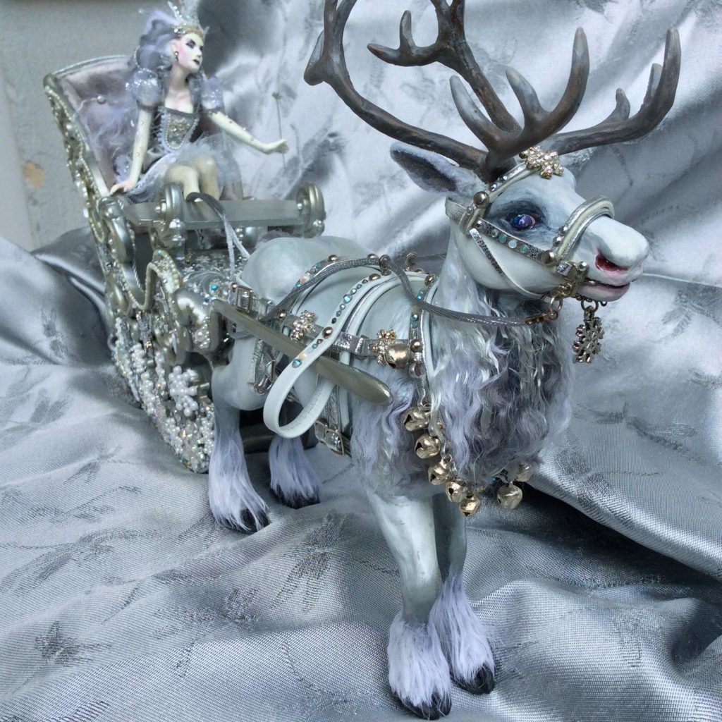 Snow Queen by Suzanne Forbes May 2017