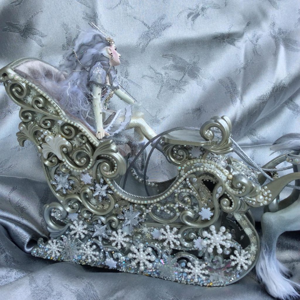 Snow Queen by Suzanne Forbes May 2017 carriage