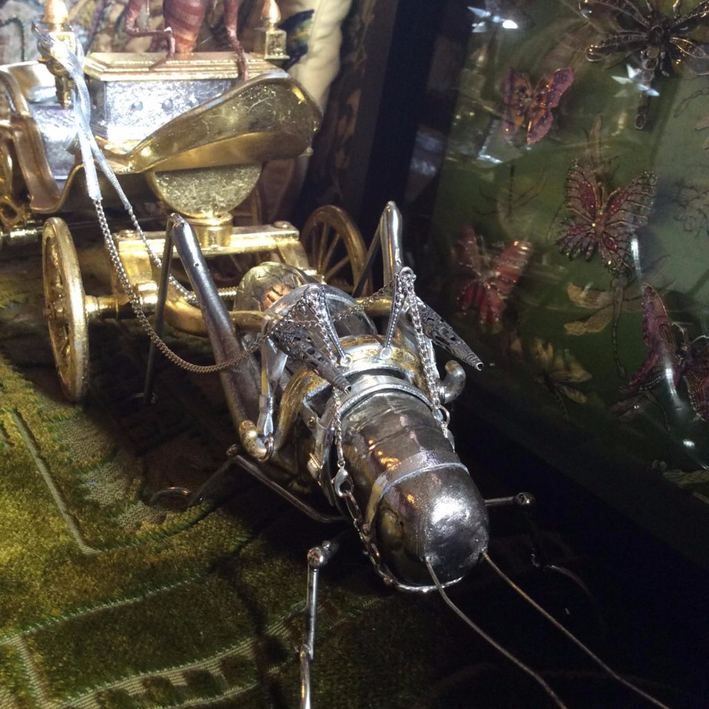 grasshopper bricolage carriage left side Suzanne Forbes May 2017