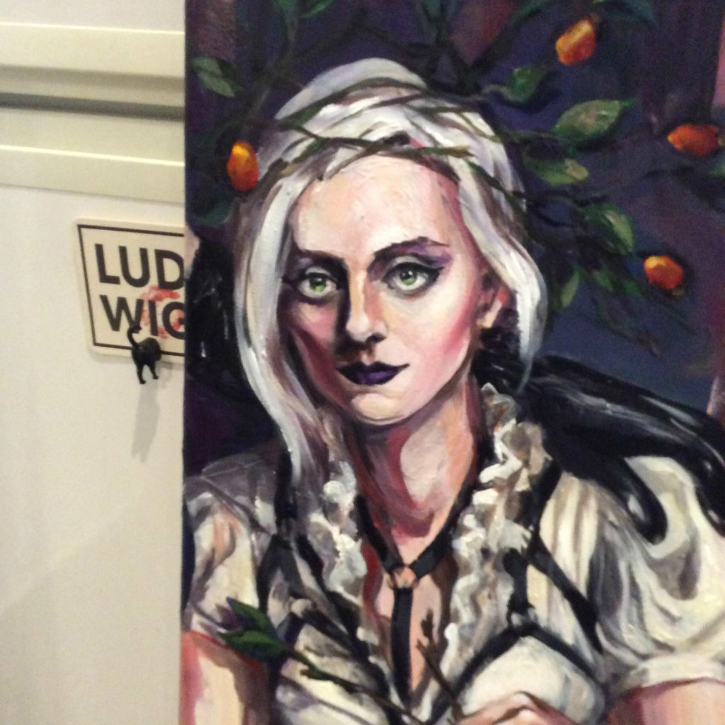 Jo Pollux detail by Suzanne Forbes Oct 18 2017