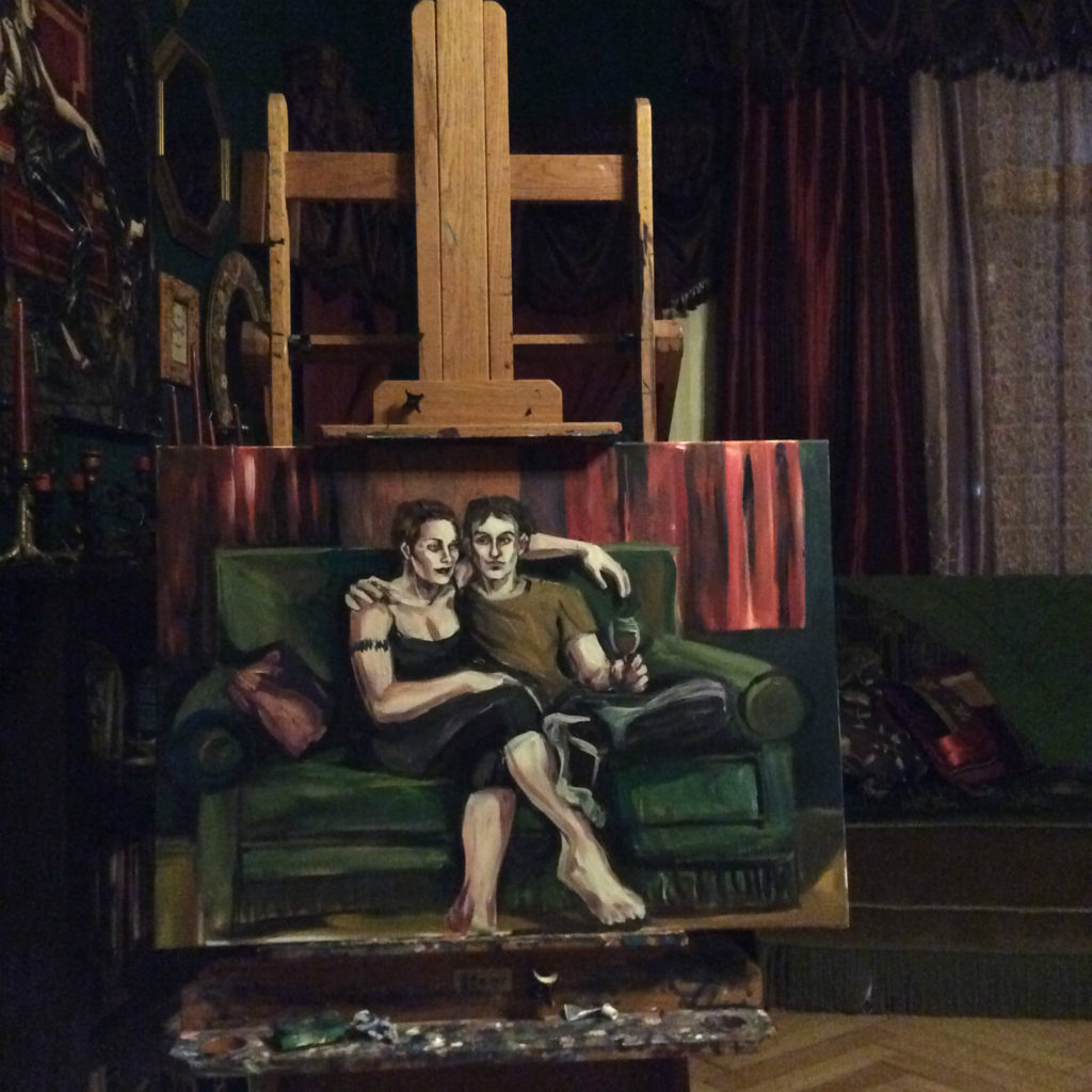 q and p Jan 2 2018 by Suzanne Forbes