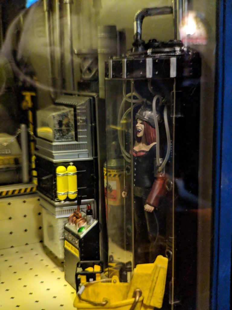 Dollhouse Underground Superpowers Laboratory Tube Room by Suzanne Forbes by Daria Rein