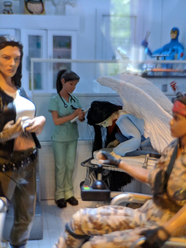 Dollhouse Underground Superpowers Surgery by Suzanne Forbes by Daria Rein