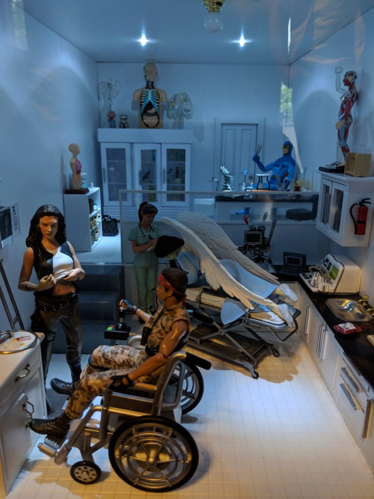 Dollhouse Underground Superpowers Surgery by Suzanne Forbes by Daria Rein