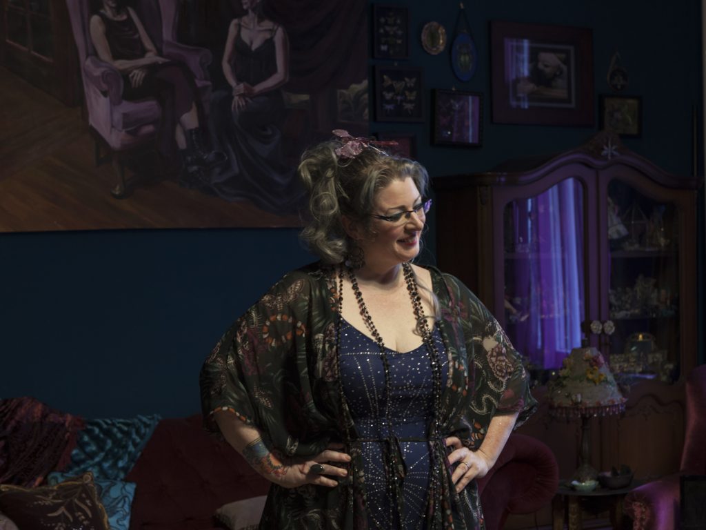 Suzanne Forbes photographed at home by Mirella Frangella May 2018