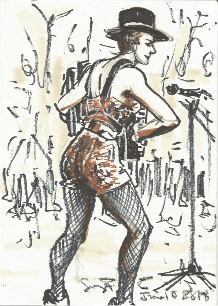 Miss Natasha Enquist at Berlin Classic Days by Suzanne Forbes June 10 2018 1