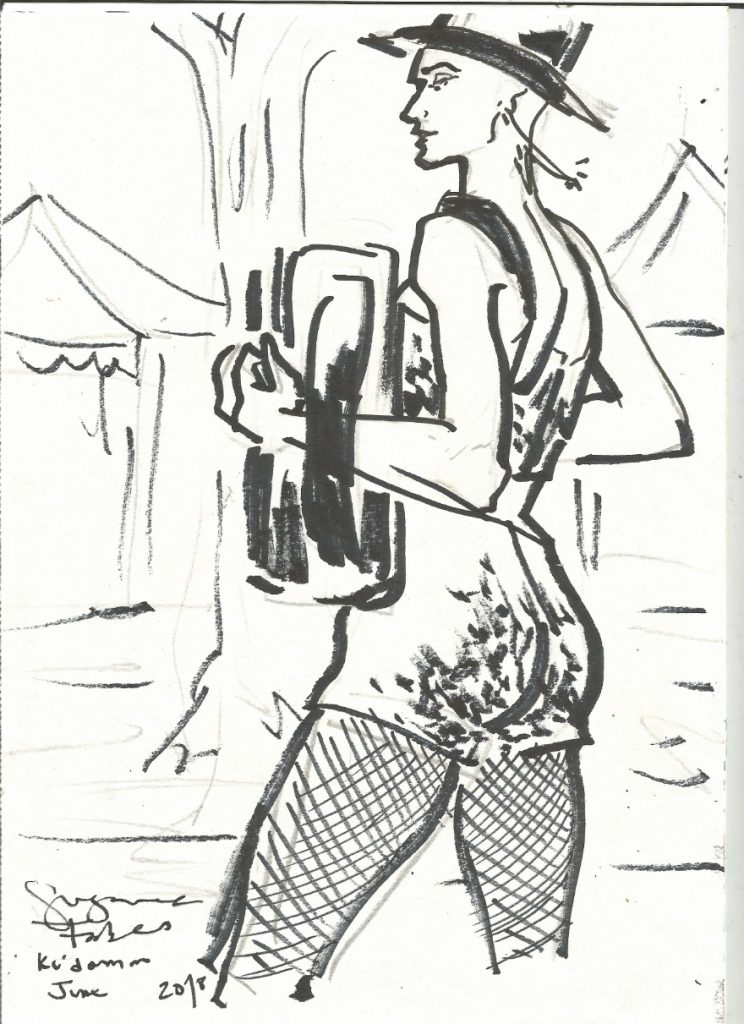 Miss Natasha Enquist at Berlin Classic Days by Suzanne Forbes June 10 2018 2