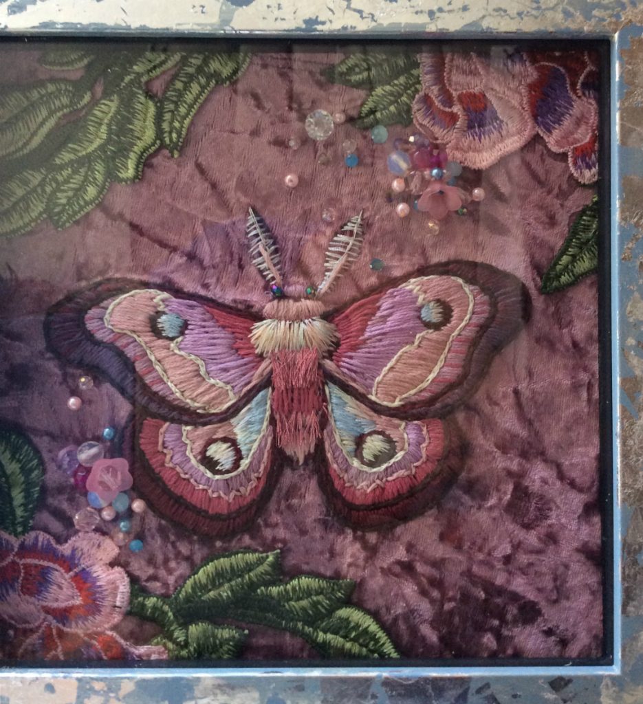 Barbie Dream House Moth by Suzanne Forbes Aug 22 2018 detail