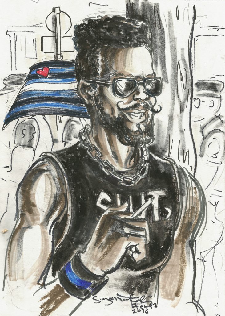 A beautiful SLUT at Folsom Europe Sept 8 2018 by Suzanne Forbes