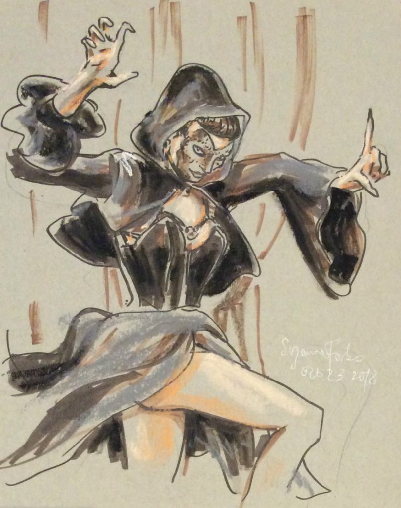 Agata D Mon at Extravagant Shambles by Suzanne Forbes Oct 20 2018