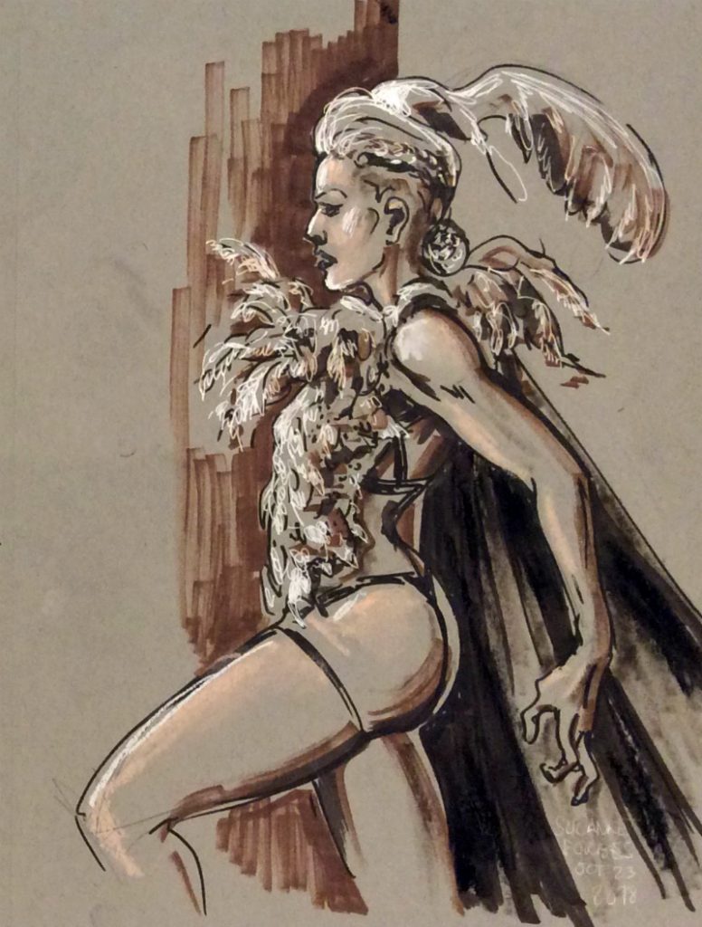 At Extravagant Shambles by Suzanne Forbes Oct 20 2018