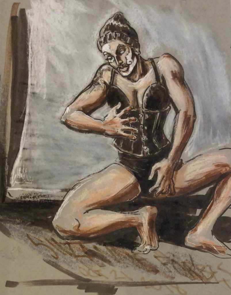 Fannie Headaek at Monster Ronsons October 24 2018 by Suzanne Forbes