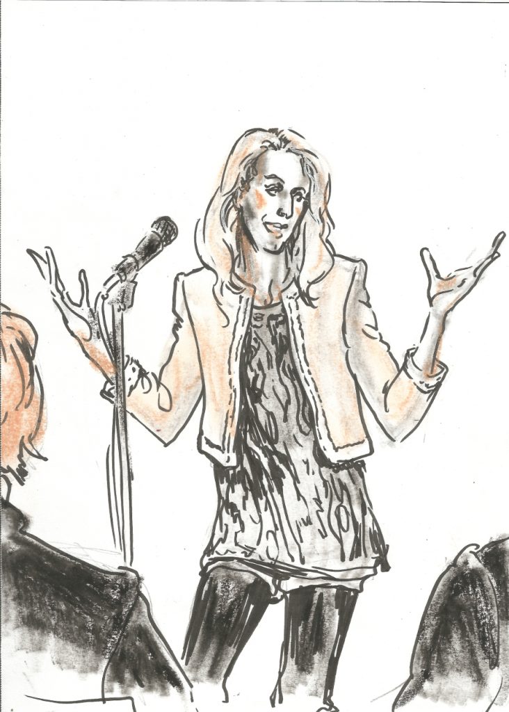 Alex Alvina at the Schwules Museum by Suzanne Forbes Jan 12 2019