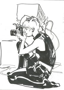 Jo Pollux shooting Feb 13 2019 by Suzanne Forbes