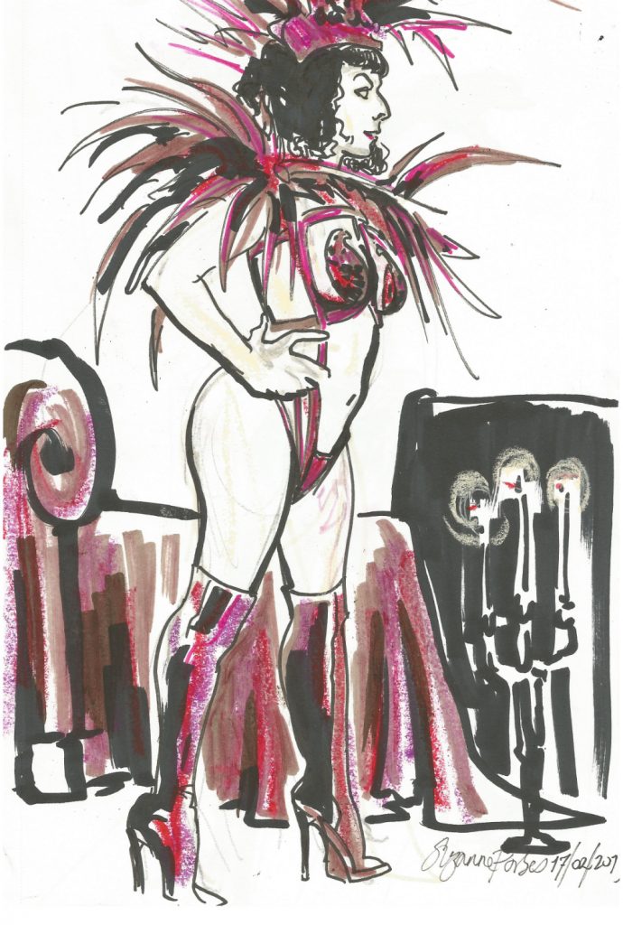 Valentina Demonia at Red Hot Love Dr Sketchys Berlin Feb 17 2019 by Suzanne Forbes