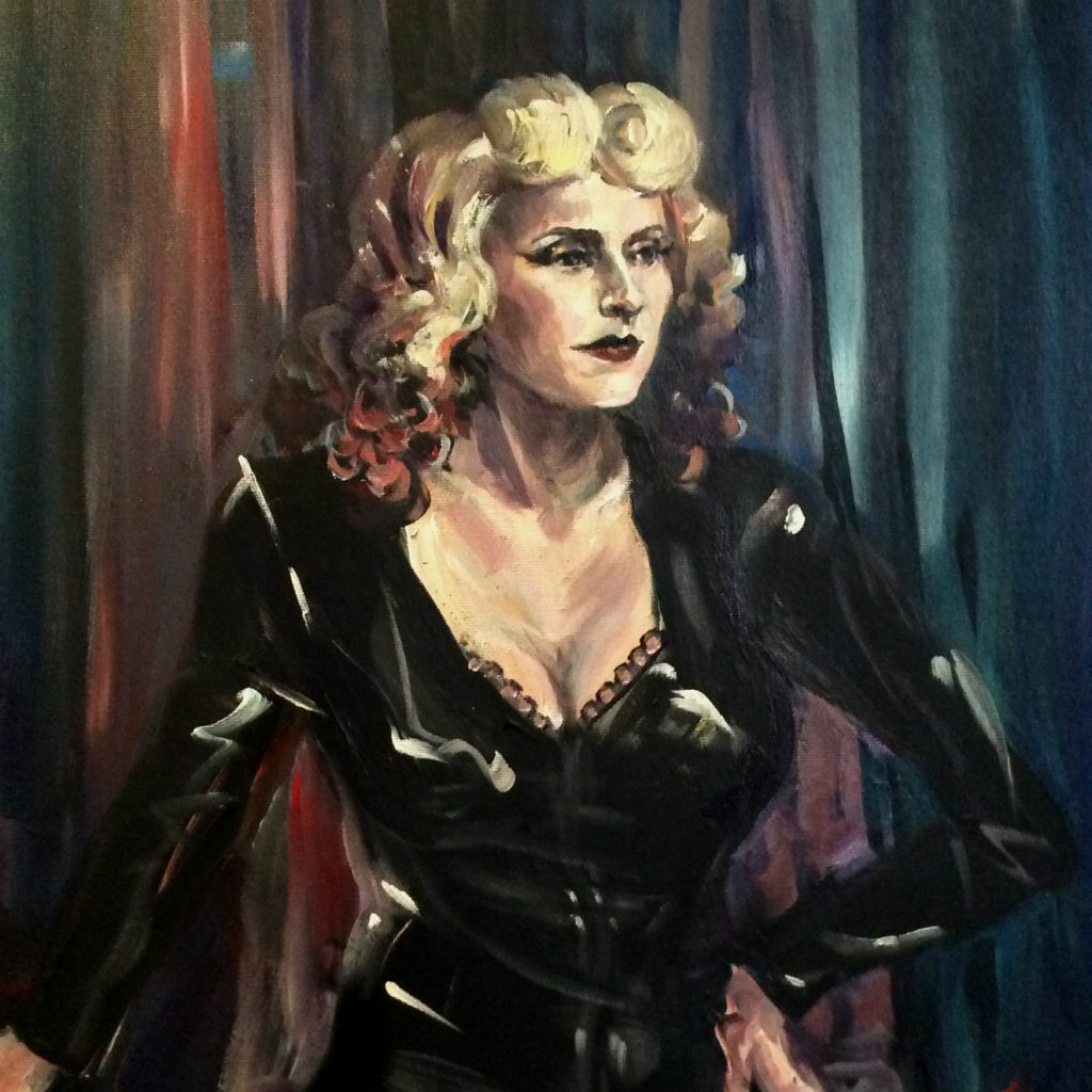 Work in process detail Lolita Vavoom by Suzanne Forbes Feb 26 2019