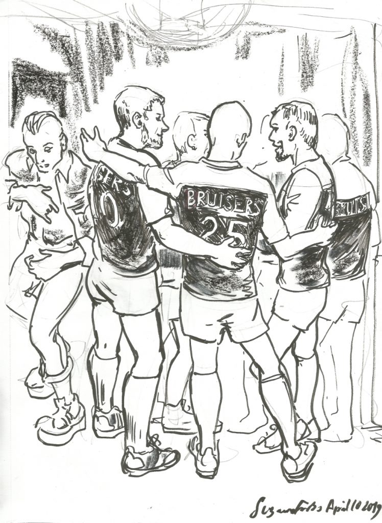 Berlin Bruisers at Violet Variete Schuz April 10 2019 by Suzanne Forbes