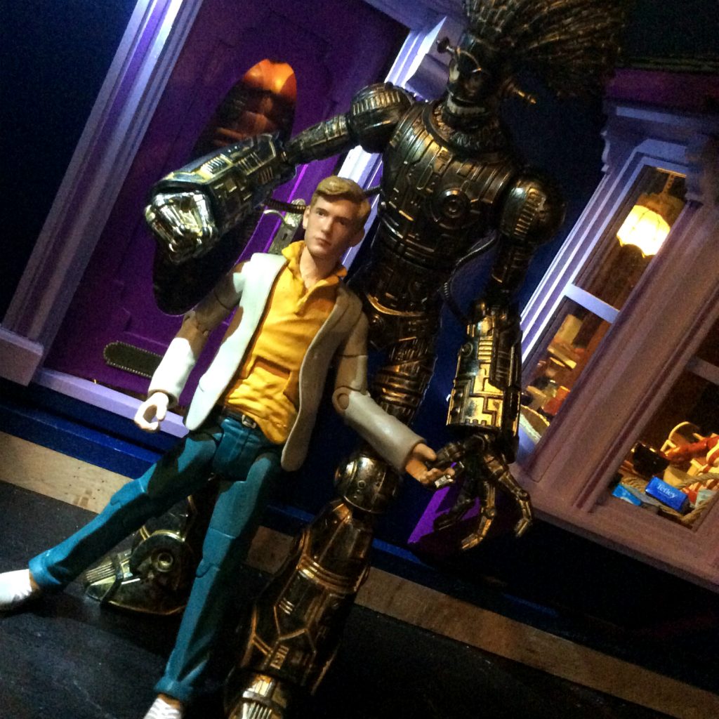 Custom Doug Ramsey Cypher action figure by Suzanne Forbes June 2019