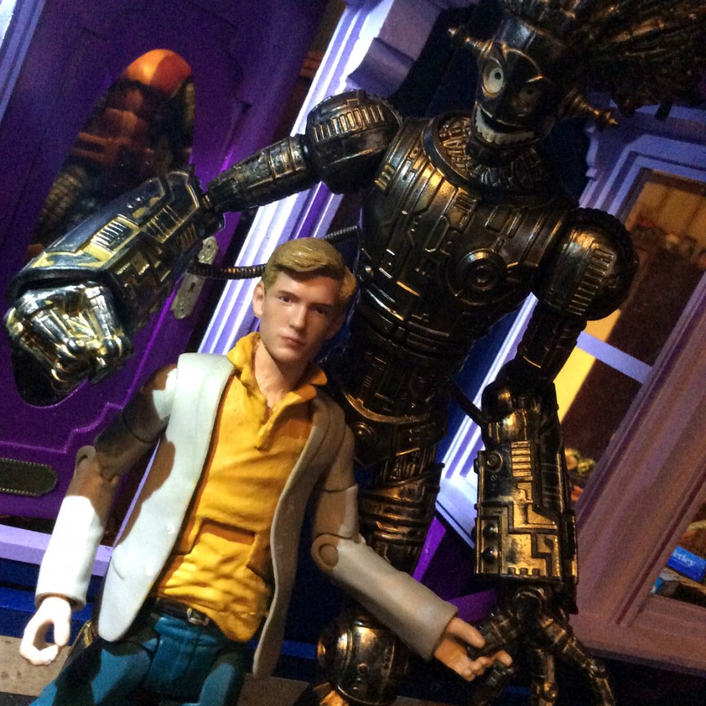 Custom Doug Ramsey Cypher action figure by Suzanne Forbes June 2019