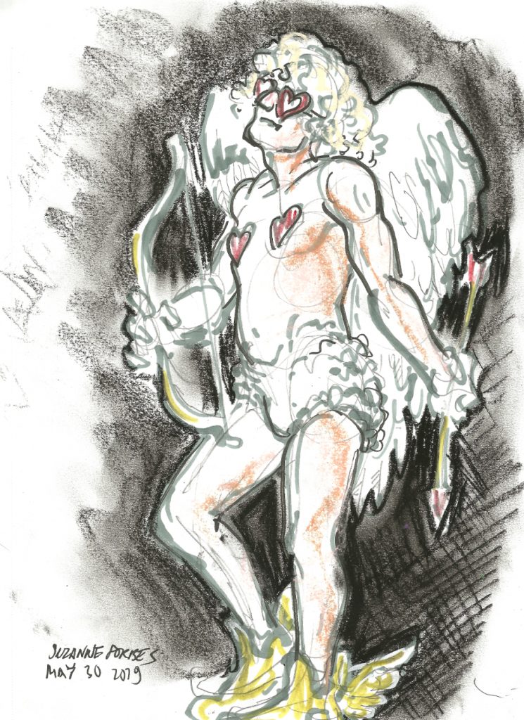 Dickie Smalls at Shimmy Shakedown at Berlin Burlesque Week Suzanne Forbes May 30 2019