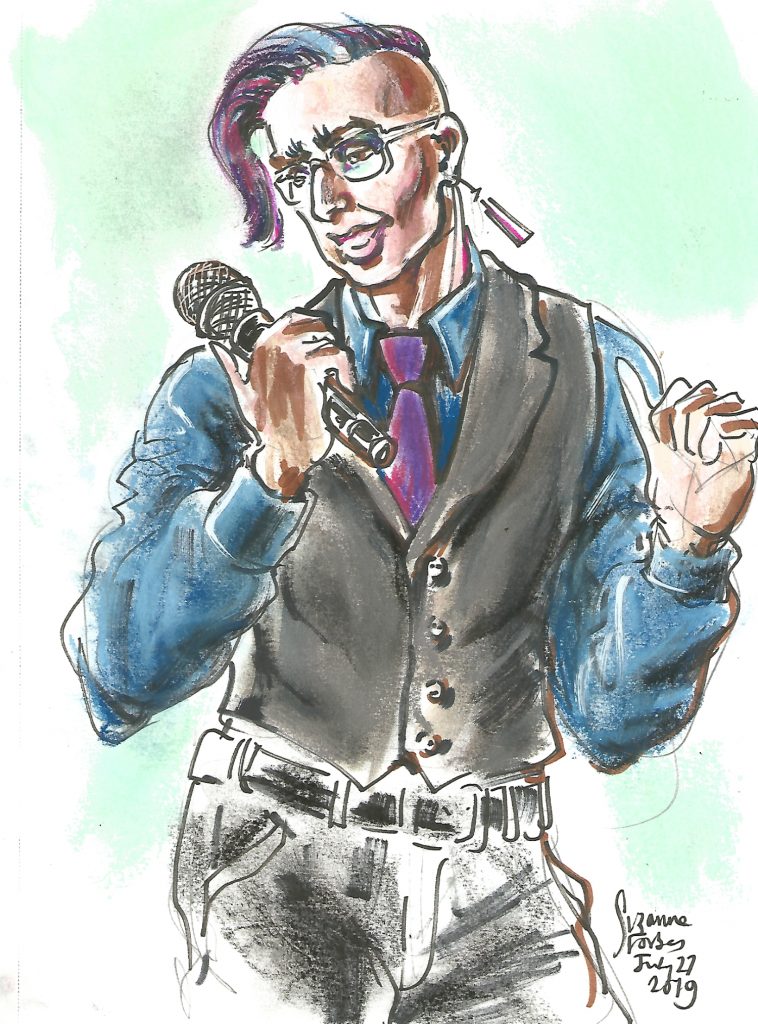 HP Loveshaft at Pride Not Prejudice July 27 2019 by Suzanne Forbes