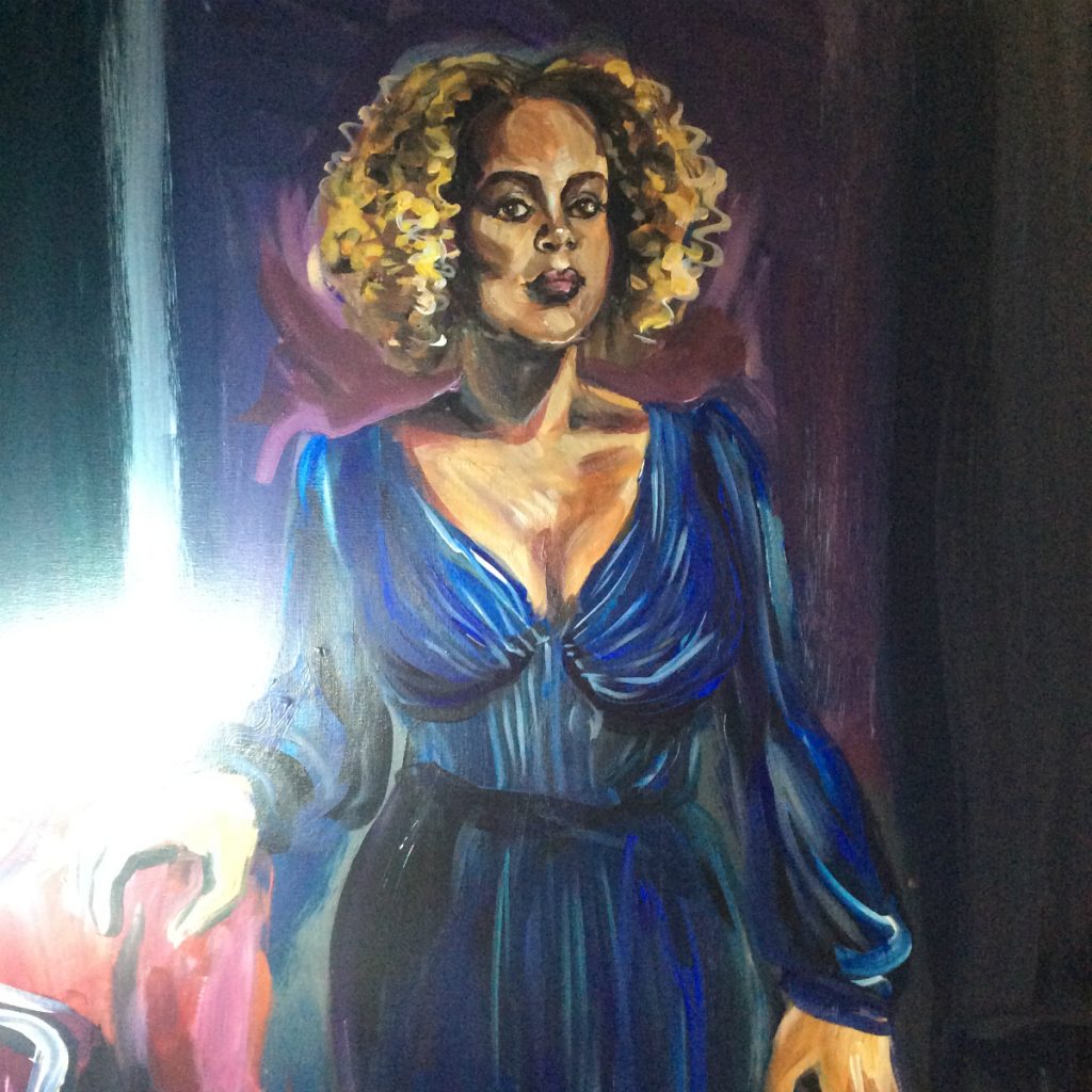 Portrait of Cadbury Parfait second sitting by Suzanne Forbes August 21 2019