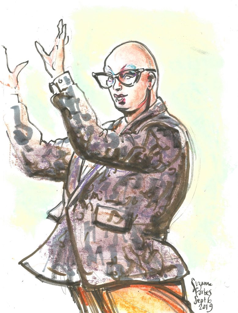 Donna Trump at Bushwig Berlin Sept 6 2019 by Suzanne Forbes