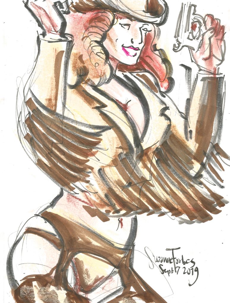 Felicity Felicis at Pride Not Prejudice Sept 7 2019 by Suzanne Forbes