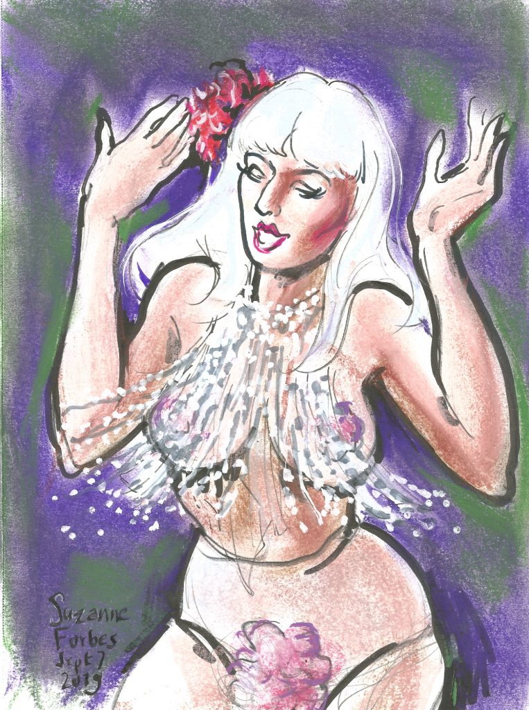 Lily Lustre at Pride Not Prejudice Sept 7 2019 by Suzanne Forbes