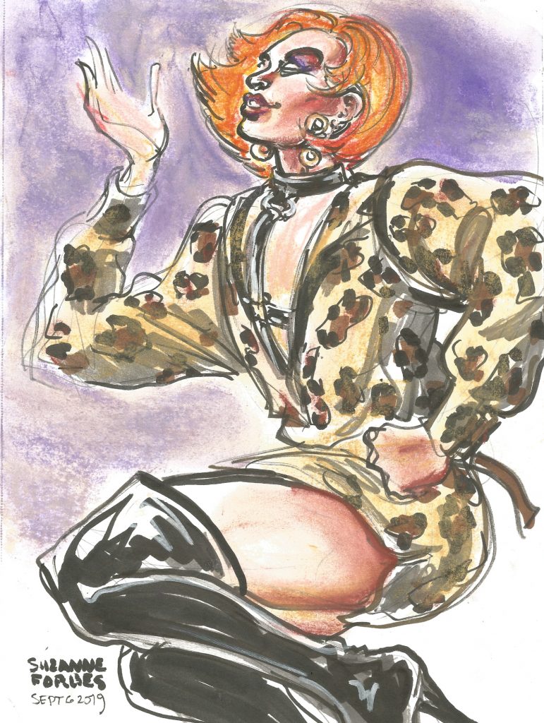 Sookie Sterling at Bushwig Berlin Sept 6 2019 by Suzanne Forbes