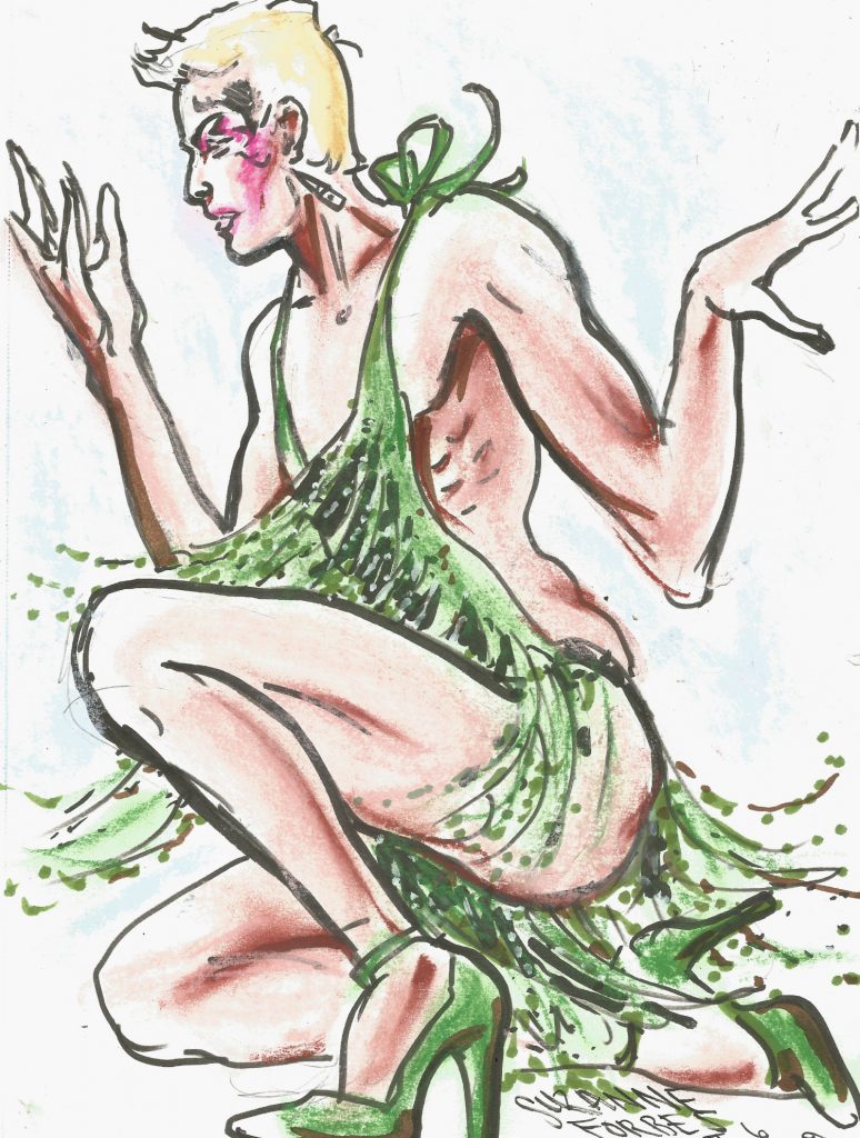 Tyler Ashley at Bushwig Berlin Sept 6 2019 by Suzanne Forbes