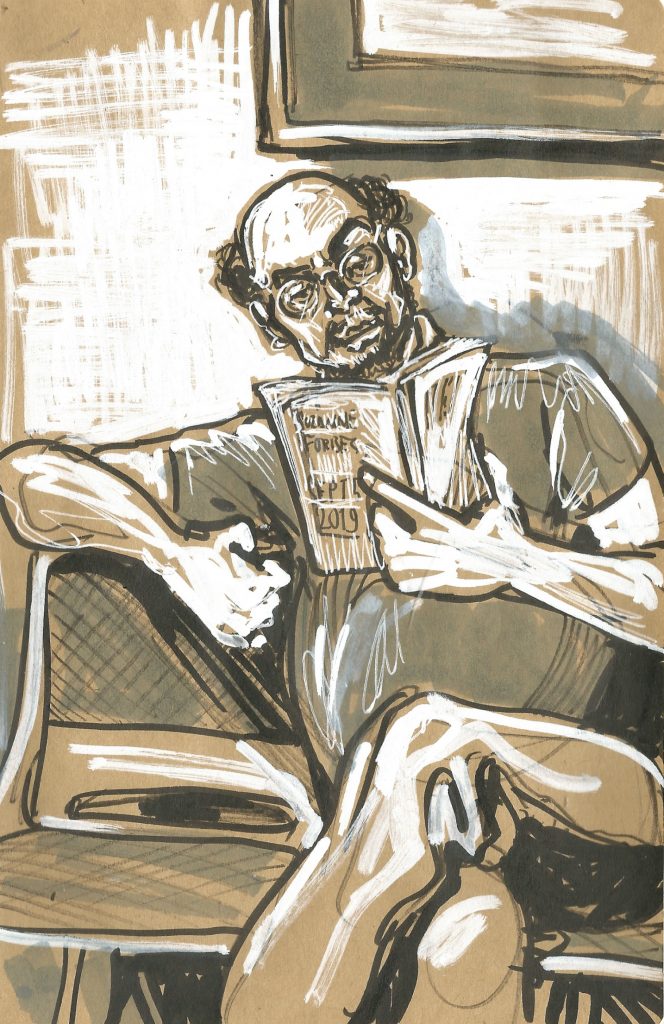 Warteraum reader Sept 7 2019 Suzanne Forbes