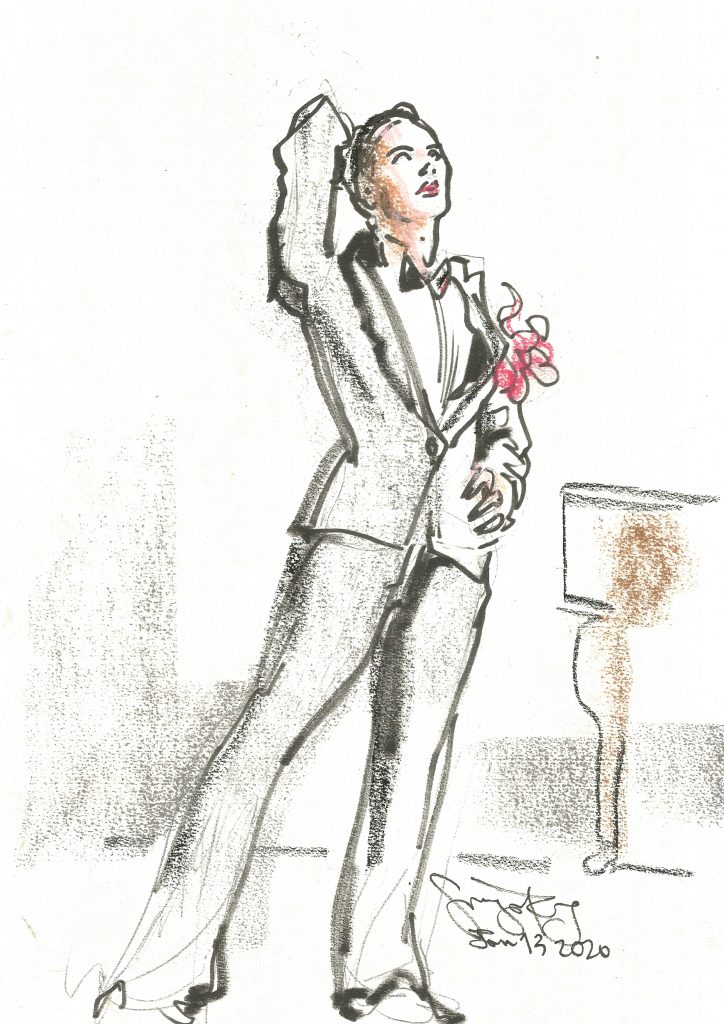 Mama Ulita at Dr Sketchys Berlin by Suzanne Forbes Jan 15 2020