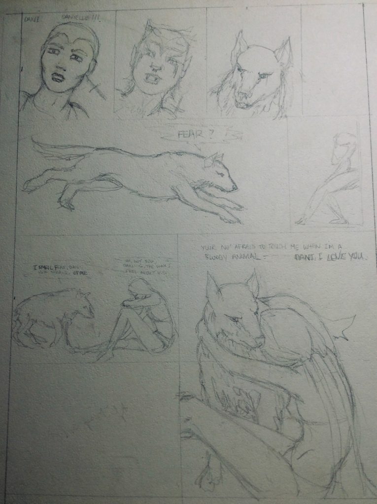 New Mutants Rahne and Dani coming out story May 1986 by Suzanne Forbes aka Rachel Ketchum