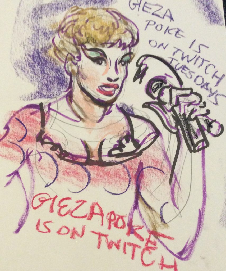 Gieza Poke by Suzanne Forbes March 24 2020