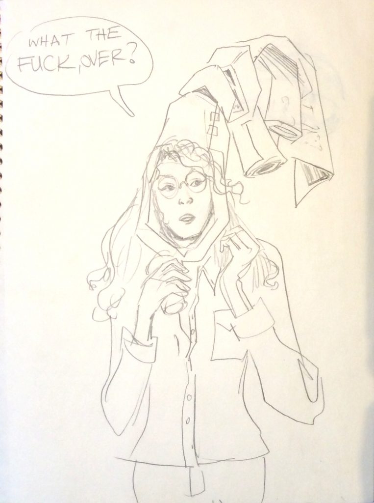 Victoria Aronoff NYE 1995 by Suzanne Forbes aka Rachel Ketchum