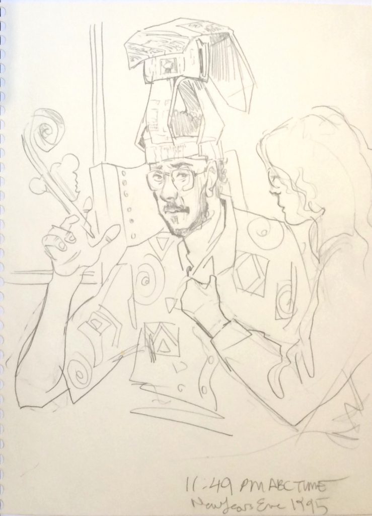 Victoria and Gideon Aronoff NYE 1995 by Suzanne Forbes aka Rachel Ketchum