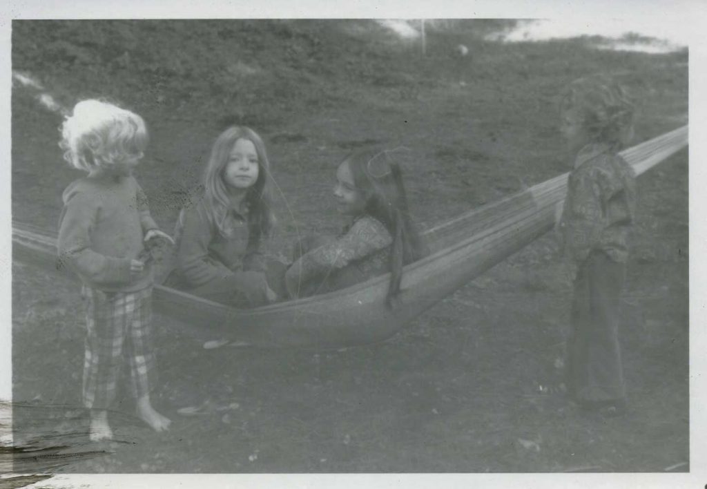 Adirondacks 1970s Aaron Rachel Carla Ethan