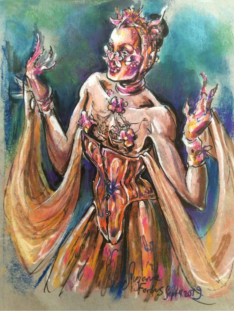 Hungry at Bushwig Berlin Sept 4 2019 by Suzanne Forbes