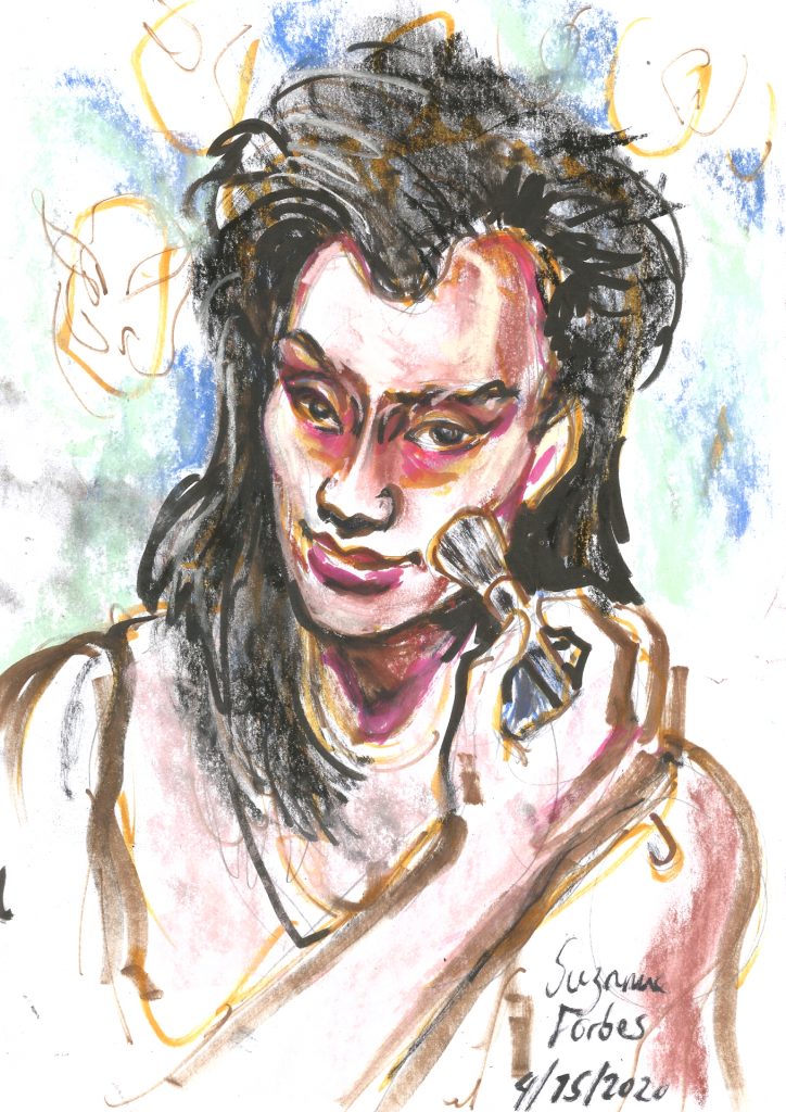 Hungry from livestream start by Suzanne Forbes April 15 2020