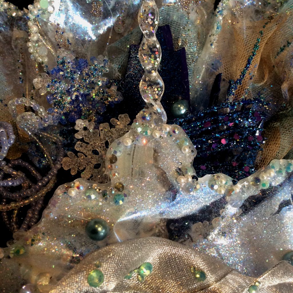 Ice Queen Crown center by Suzanne Forbes March 2020