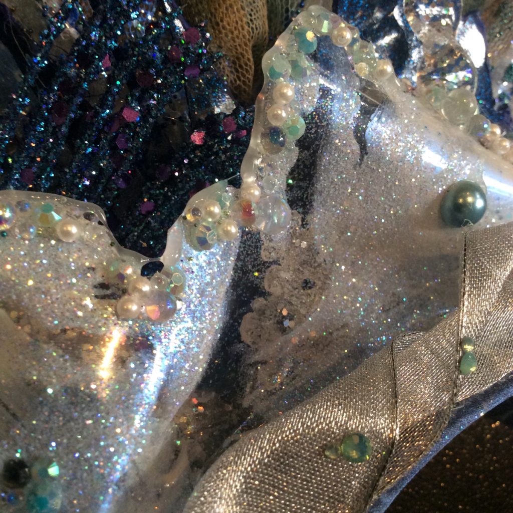 Ice Queen Crown detail 2 by Suzanne Forbes March 2020