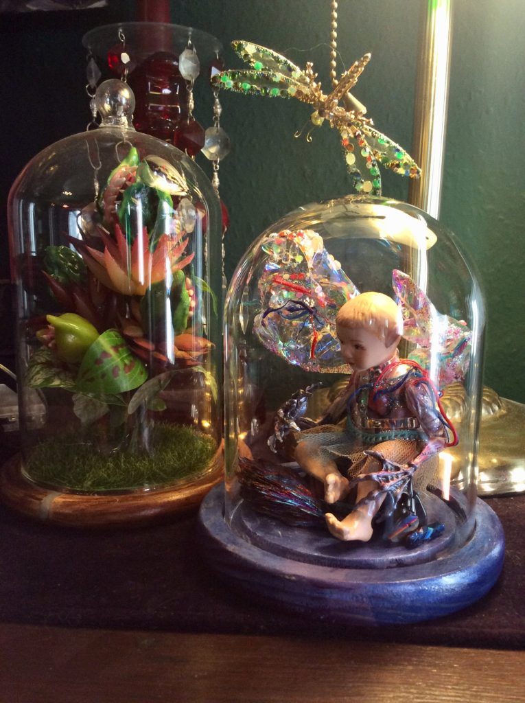 Lux the nonbinary limb different fetish fairy by Suzanne Forbes April 6 2020