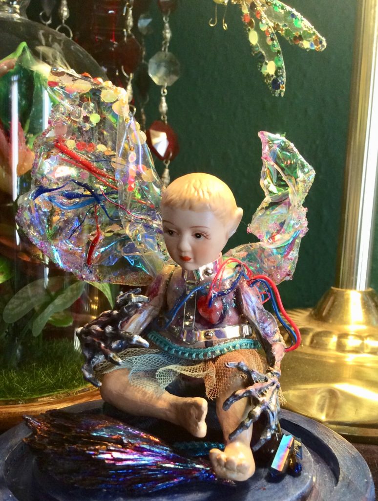 Lux the nonbinary limb different fetish fairy by Suzanne Forbes April 6 2020