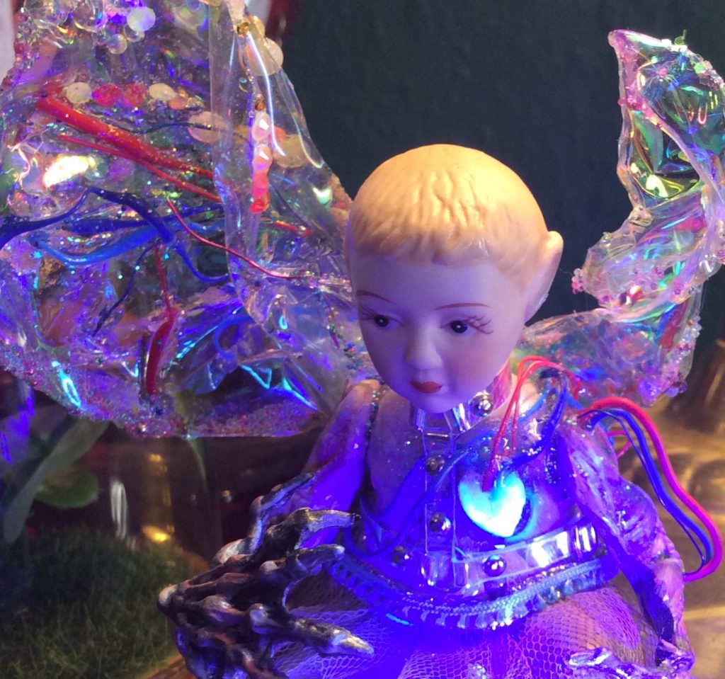 Lux the nonbinary limb different fetish fairy by Suzanne Forbes April 6 2020 uv cu