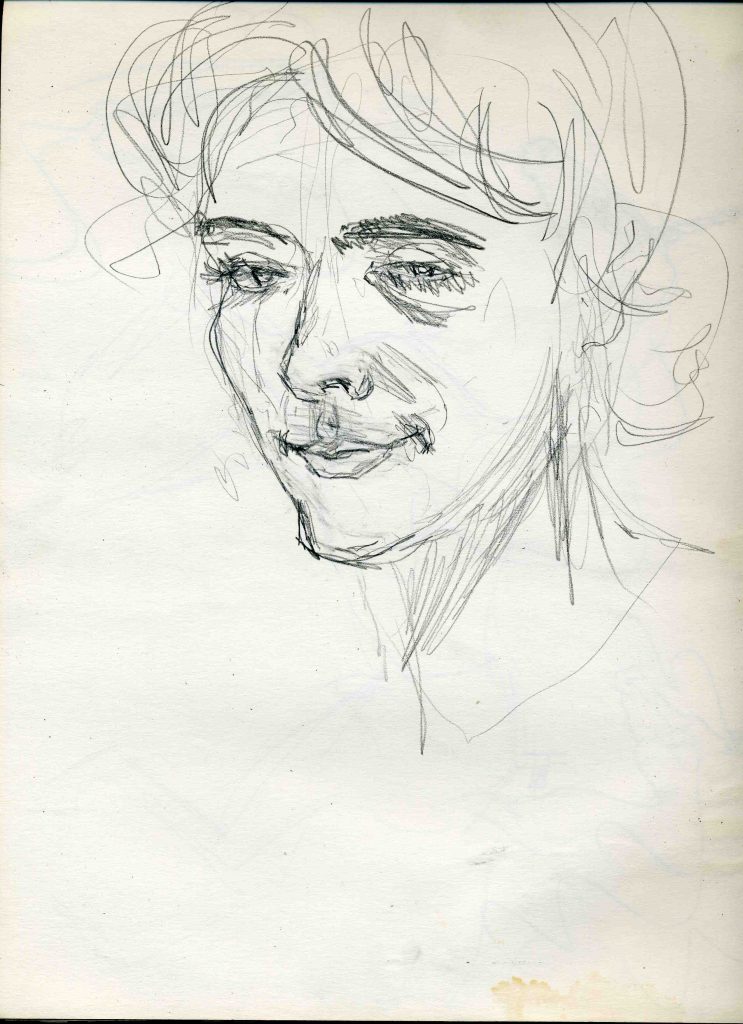 Richie at 20th st by Rachel Ketchum aka Suzanne Forbes approx summer 1987