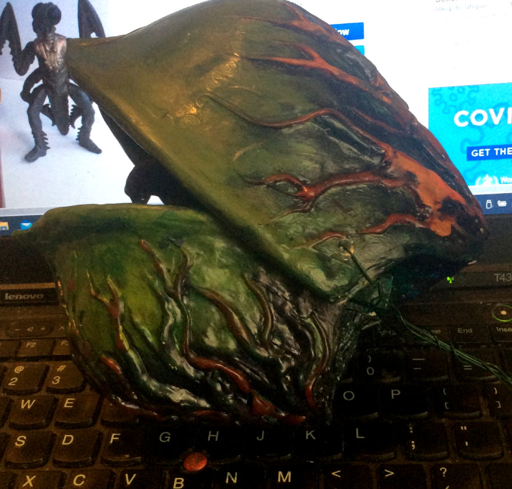 Alien venus flytrap stem Suzanne Forbes May 2020